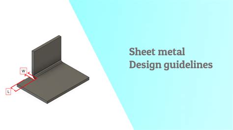 custom part sheet metal design guidelines|sheet metal manufacturing design.